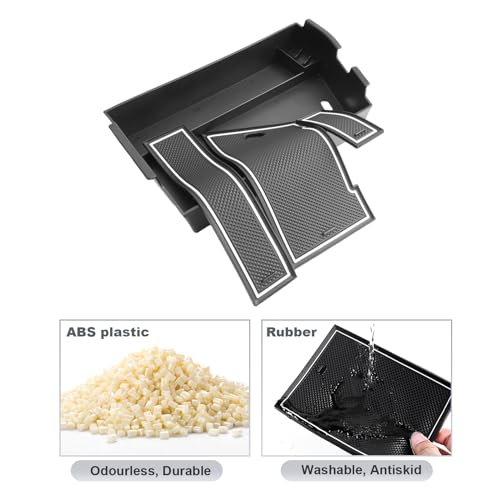 SKTU for 2024 2025 2026 Hyundai Sonata Center Console Organizer - Product Imagery