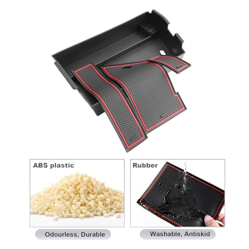 SKTU for 2024 2025 2026 Hyundai Sonata Center Console Organizer - Product Imagery