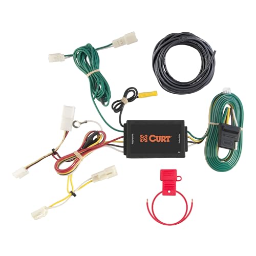 CURT 56106 Vehicle-Side Custom 4-Pin Trailer Wiring Harness fits - Product Imagery
