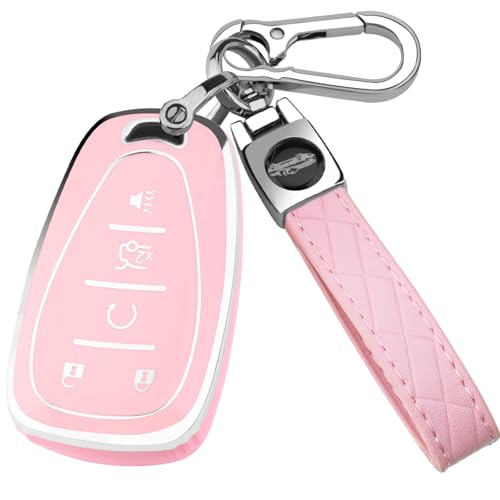 XIYANG TRADE for Chevy Key Fob Cover with Keychain, Key Case - Product Imagery
