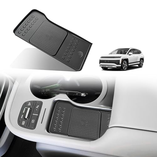 BestEvMod Wireless Charger Mat Non Slip for 2026+ Hyundai Ioniq - Product Imagery