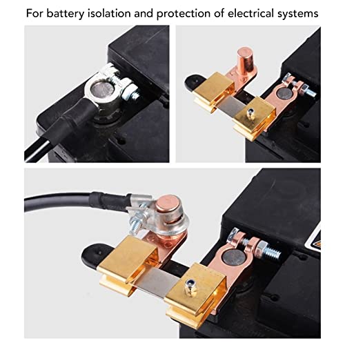 Battery Cut Off Switch, 400A Intermittent 250A Rated Wearproof - Product Imagery