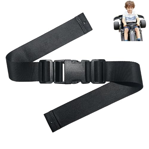 Portable Adjustable Seat Belt for Kids Ride on Power Wheels Toy - Product Imagery