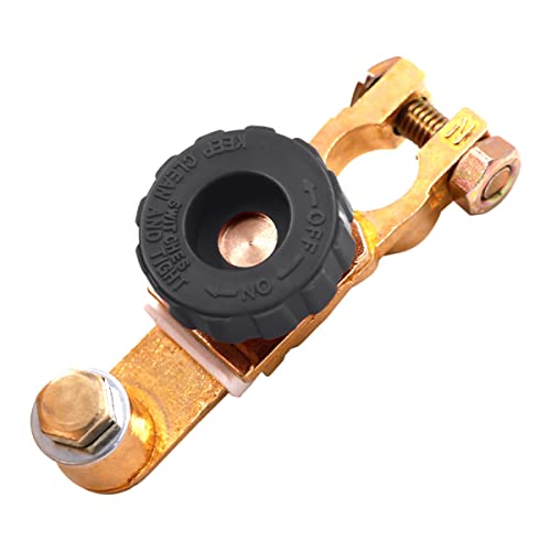 Top Post Battery Disconnect Switch - Quick Disconnect Battery - Product Imagery