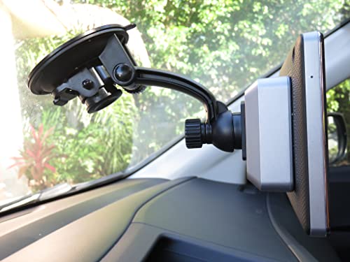 Ramtech Car Truck Windshield Suction Cup Holder for Rand McNally - Product Imagery