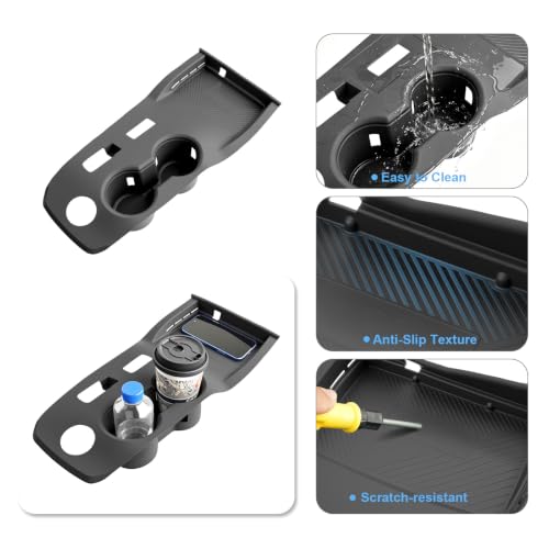 2021-2026 Rogue Center Console Silicone Protector, Cup - Product Imagery