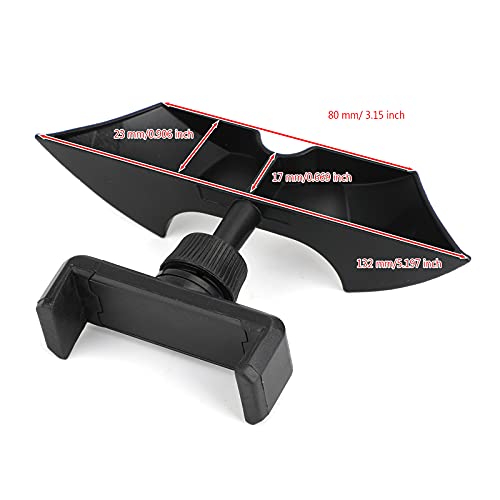 Topteng Dashboard Phone Holder for Car, Dashboard Slot Phone - Product Imagery