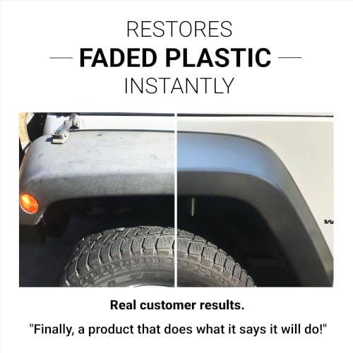 CarGuys Plastic Restorer | Bring Plastic, Rubber, and Vinyl Back - Product Imagery
