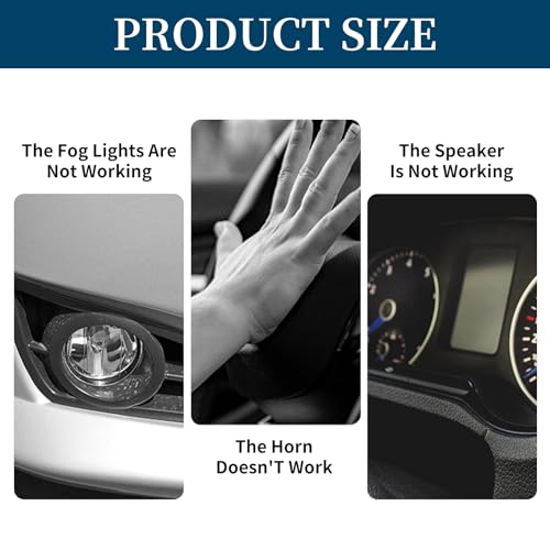 306PCS Car Fuses Assortment Kit, Mixed Vehicle Blade Standard & - Product Imagery