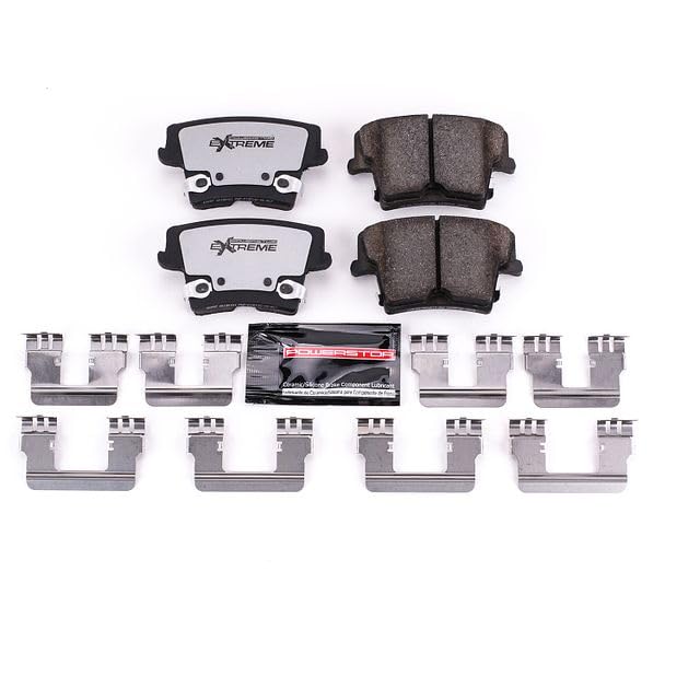 PowerStop Z26 Performance Carbon Fiber Ceramic Brake Pads Rear - Product Imagery