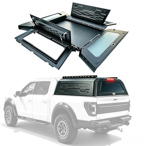Hard Truck Cap Topper Camper Shell for Nissan Titan 2017-2026 - Product Imagery
