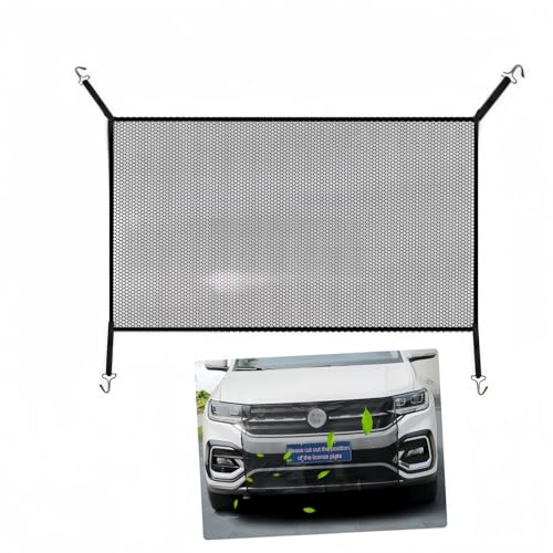 Car Grill Mesh, 43 x 29 Inch Front Grille Bug Screen, 4 - Product Imagery