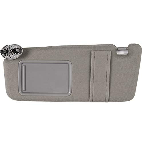 Ezzy Auto Gray Left Driver Side Sun Visor fit for Toyota Camry - Product Imagery