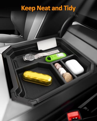 CDEFG Double Layers for 2024 2025 2026 Tesla Cybertruck Center - Product Imagery