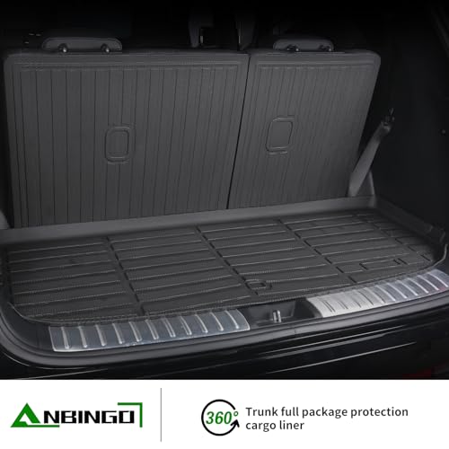 ANBINGO® Floor Mats & Seatback Cargo Liner for 2026 ioniq 9 6 - Product Imagery