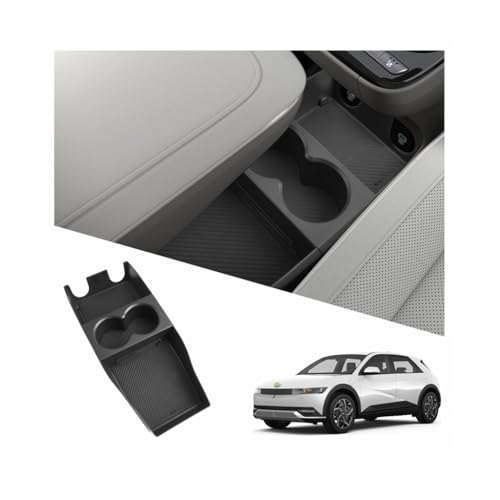 Ruiya 2026 Ioniq 5 Lower Console Organizer for 2026 Hyundai - Product Imagery