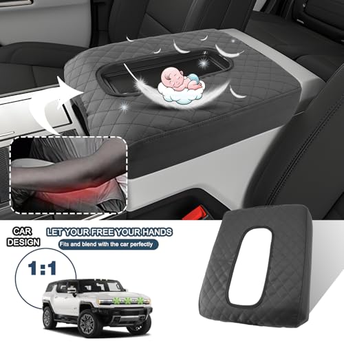 Ruiya Hummer EV Armrest Cover,for Hummer EV Accessories Center - Product Imagery