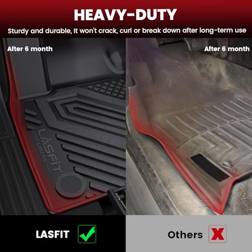 LASFIT Floor Mats for Ford Escape Gasoline 2020-2026(NOT for - Product Imagery