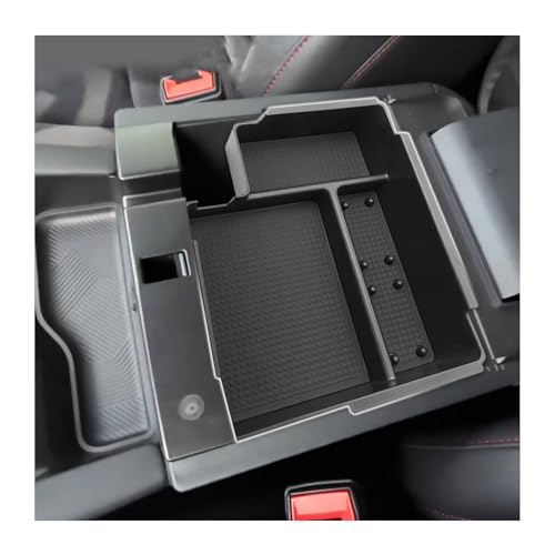 SXCY for 2025 2026 2027 Ford Explorer Center Console Organizer - Product Imagery