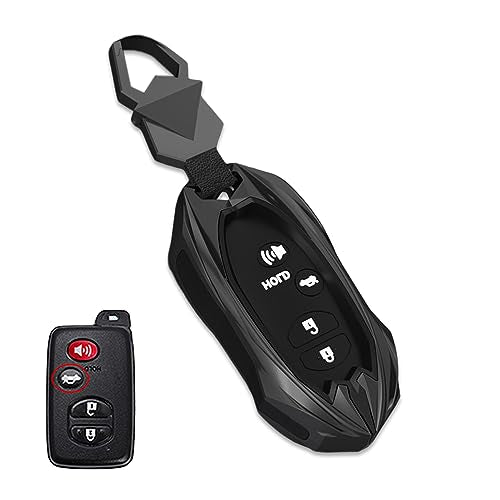 Zinc Alloy Key Fob Case Cover Holder Shell Compatible for Toyota - Product Imagery