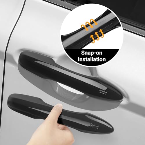 Car Door Handle Cover Protector Compatible with Toyota 2018-2026 - Product Imagery