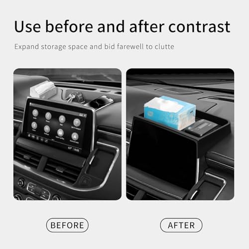 smabee Dashboard Storage Tray for GMC Yukon 2021-2024 Accessories - Product Imagery