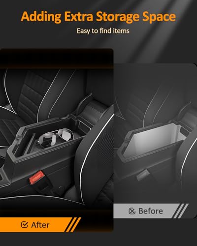 CDEFG for Volkswagen Jetta 2020-2025 2026 Center Console - Product Imagery