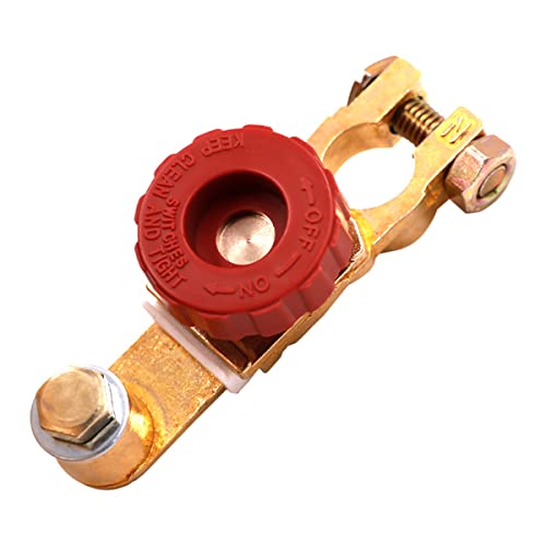 Top Post Battery Disconnect Switch - Quick Disconnect Battery - Product Imagery