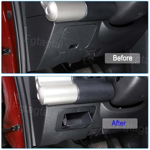 Center Console Fuse Storage Box Compatible with Toyota FJ - Product Imagery