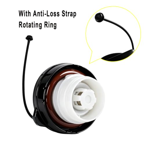 17670-T3W-A01 Gas Cap Replacement Fuel Tank Cap - Product Imagery