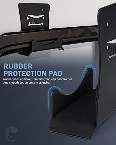 Storage Door Hangers Compatible with 1956-2024 Jeep Wrangler, - Product Imagery