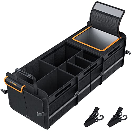 HEYTRIP Large Trunk Organizer with Built-in Leakproof Cooler - Product Imagery
