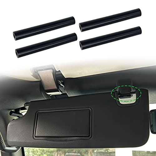 Sun Visor Repair Kit for Jeep Wrangler JK JKU 2007-2017 Repair - Product Imagery
