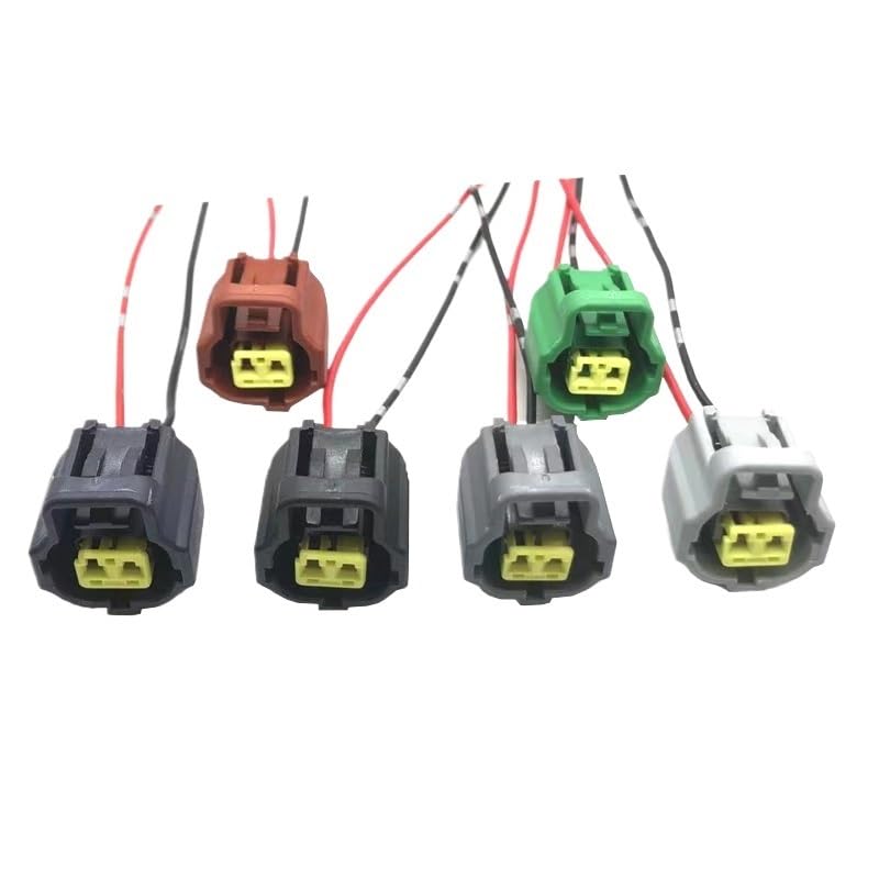 Cars Connectors 2 Pin Auto Water Proof Wire Harnes Coolant - Product Imagery
