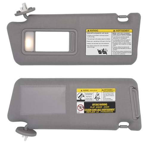 NHILES Driver Side Sun Visor Compatible with Toyota Tacoma - Product Imagery