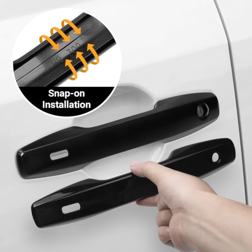 Car Door Handle Cover Protector Compatible with Toyota 2026 RAV4 - Product Imagery