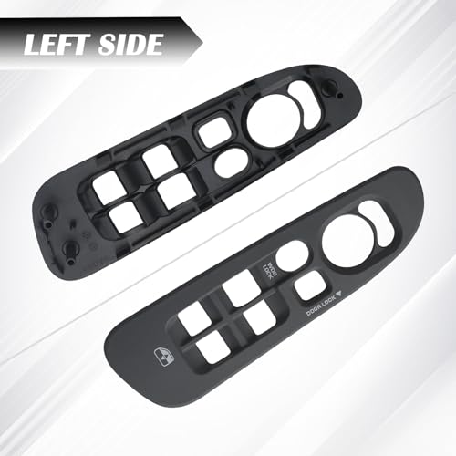 TQPONLY Door Window Switch Bezel,Front Driver and Passenger Side - Product Imagery