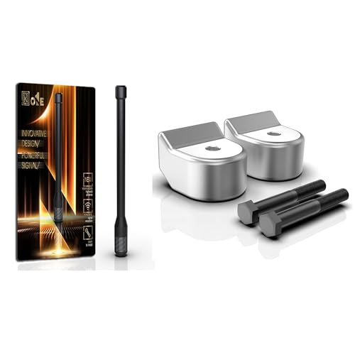 𝐍𝐄𝐖 KEYO1E Short Replacement Carbon Fiber Antenna Compatible - Product Imagery