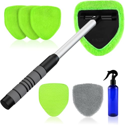 XINDELL Interior Windshield Cleaner Tool – Car Interior Window - Product Imagery