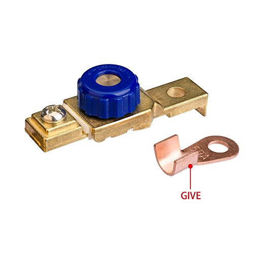 DC12V 80A Motorcycle Top Post Battery Switch, Cut Off Kill - Product Imagery