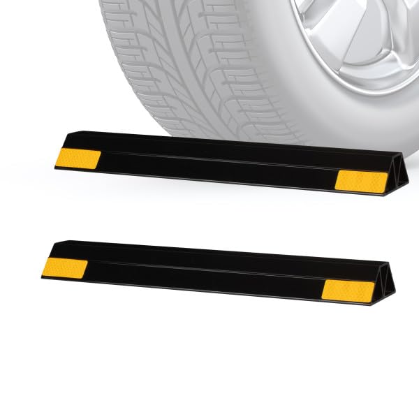 Stalwart Garage Parking Aid - 16-inch Garage Car Stop Indicator - Product Imagery