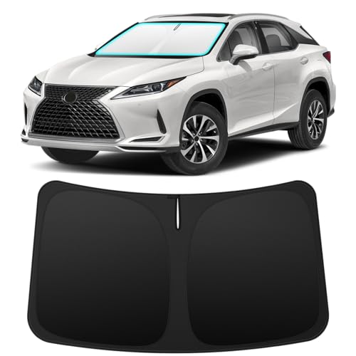 INSAUTO Custom Fit Windshield Sun Shade for Lexus RX 2016-2022 - Product Imagery