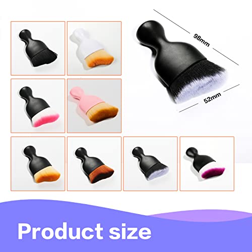 AOCISKA Car Interior Detailing Brush,Soft Bristle Cleaning Brush - Product Imagery