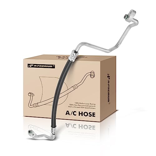 A-Premium A/C Discharge Line Hose Assembly Compatible with Honda - Product Imagery