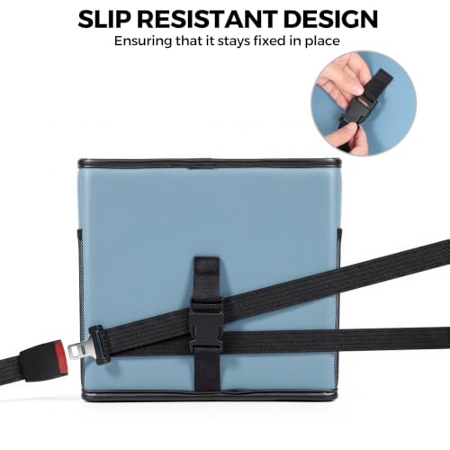 WHHMK Sturdy Leather Car Storage Support Up to 33 LB of Weight, - Product Imagery