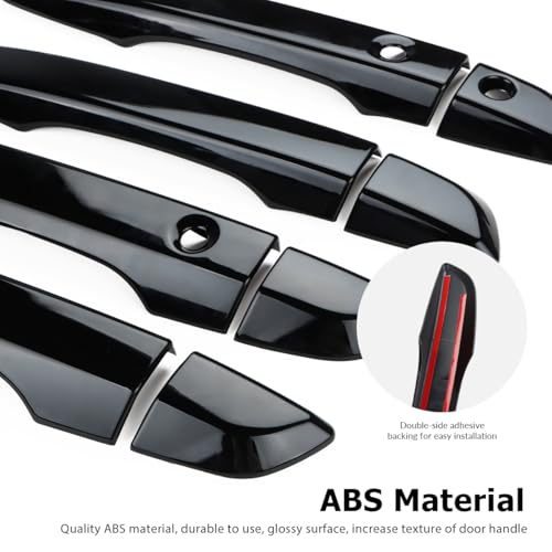 Upgraded Door Handle Cover Compatible for Honda Civic 2021 2020 - Product Imagery