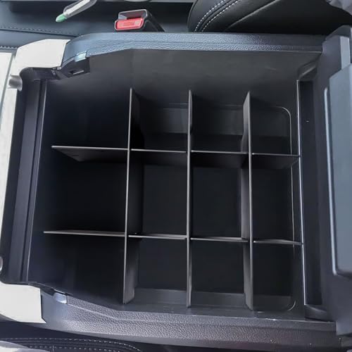 Center Console Organizer for 2018-2024 Ford Expedition - Product Imagery