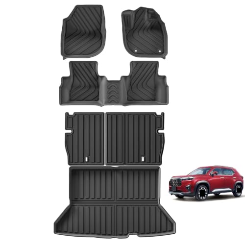 RHD Compatible for WR-V WRV 2025 (JP Version Only) Car Floor - Product Imagery