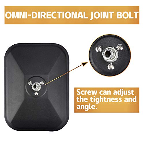 JUSTTOP Mirrors Doors Off, Side View Mirrors Compatible with - Product Imagery