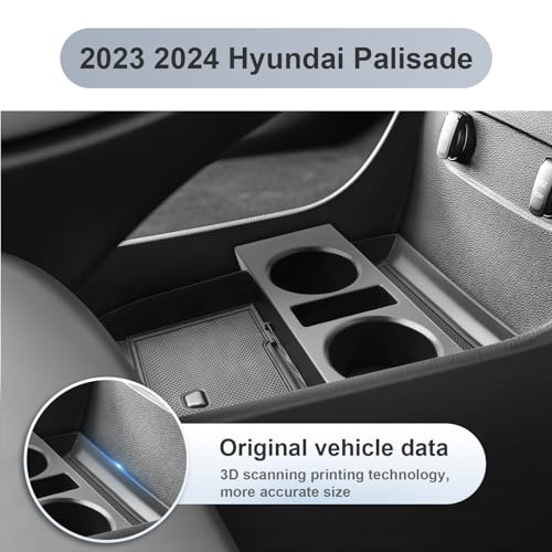 SKTU for 2023 2024 2025 Hyundai Palisade Center Console - Product Imagery